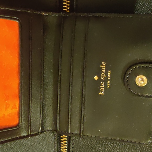 Kate Spade Black Crossbody Bag & Wallet - Picture 9 of 10